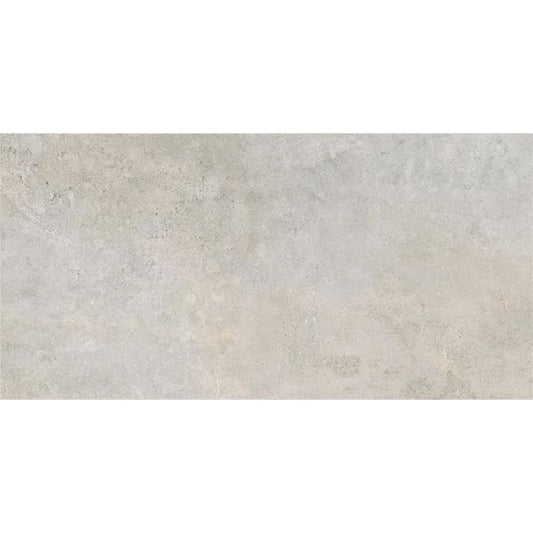 Tuscania Grey Soul 'Light', vloertegel grijs mat gerectificeerd 61x122cm