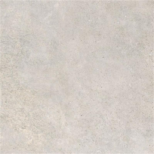 Tuscania Grey Soul 'Light', vloertegel grijs mat gerectificeerd 61x61cm