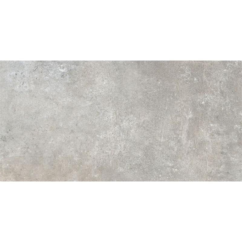 Tuscania Grey Soul 'Mid', vloertegel grijs mat gerectificeerd 61x122cm