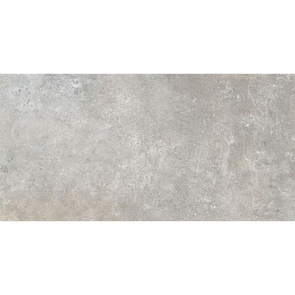 Tuscania Grey Soul 'Mid', vloertegel grijs mat gerectificeerd 61x122cm