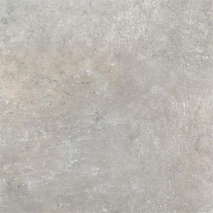 Tuscania Grey Soul 'Mid', vloertegel grijs mat gerectificeerd 90x90cm