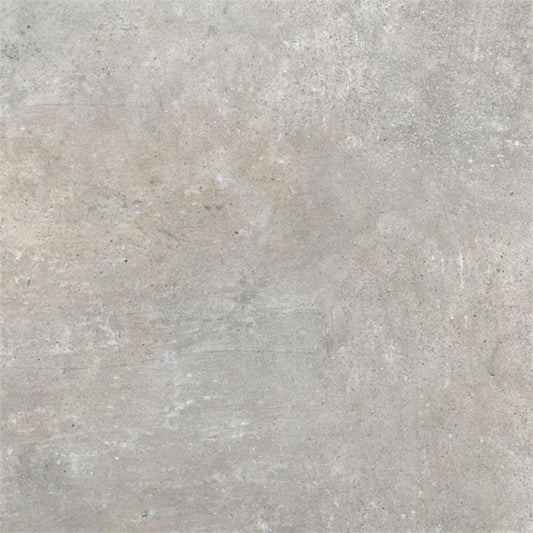Tuscania Grey Soul 'Mid', vloertegel grijs mat gerectificeerd 90x90cm