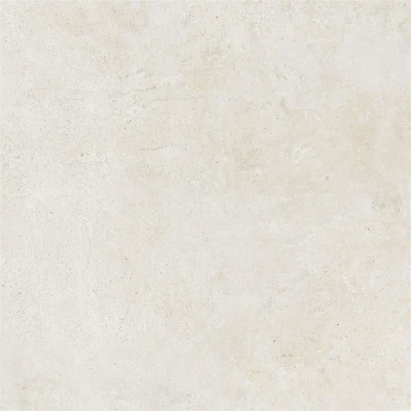 Tuscania Grey Soul 'White', vloertegel wit-crème mat gerectificeerd 122x122cm