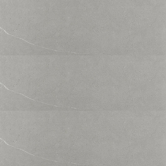 Argenta Cerámica Hardy 'Concrete', wandtegel grijs mat 40x120cm