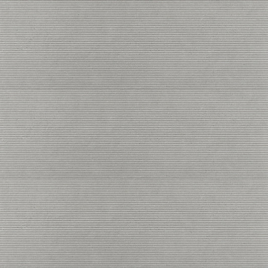 Argenta Cerámica Hardy 'Rib Line Concrete', wandtegel grijs mat 40x120cm
