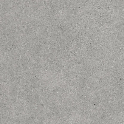 Argenta Cerámica Hardy 'Concrete', vloer- en wandtegel grijs mat 60x60cm