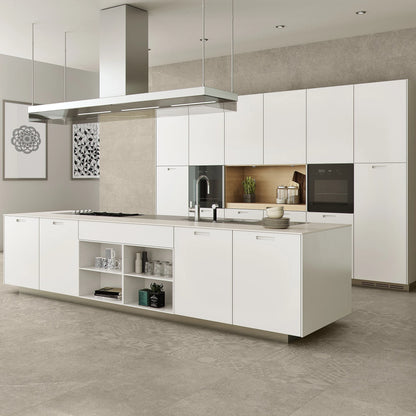 Argenta Cerámica Hardy 'Tortora', vloer- en wandtegel taupe mat 30x60cm