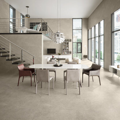 Argenta Cerámica Hardy 'Decor Line Tortora', wandtegel taupe mat 30x60cm
