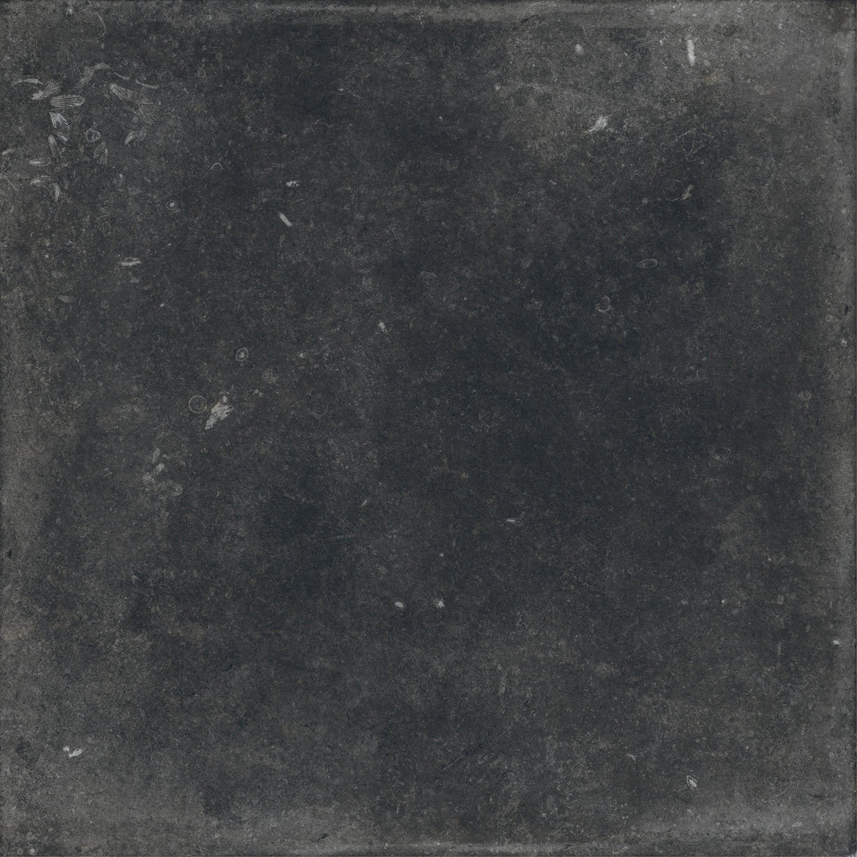Savoia Italia Heritage 'Charcoal', vloertegel antraciet mat 15x15cm