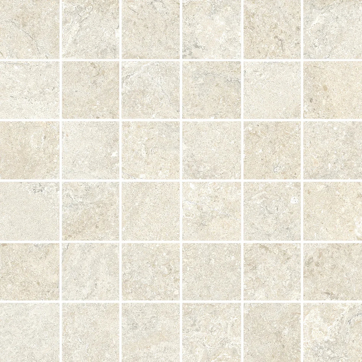 EnergieKer Heritage 'Nude Mosaico', mozaïek beige mat 30x30cm