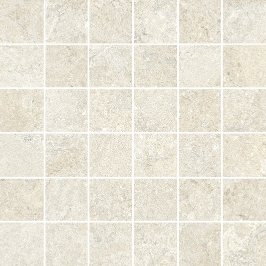 EnergieKer Heritage 'Nude Mosaico', mozaïek beige mat 30x30cm