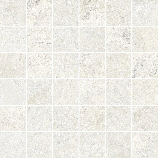 EnergieKer Heritage 'Cornsilk Mosaico', mozaïek crème mat 30x30cm