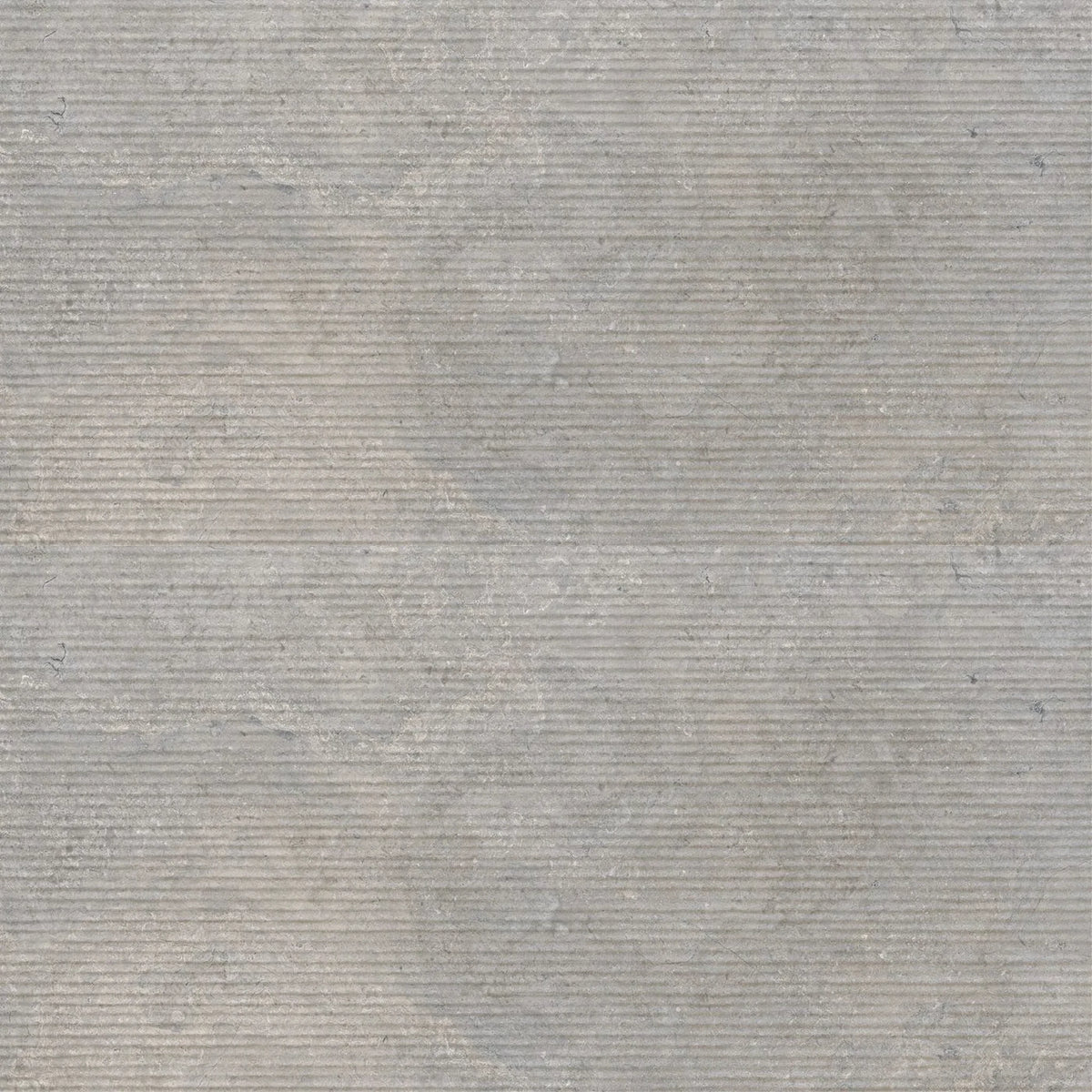 EnergieKer Heritage 'Powder Groove', vloertegel grijs mat met groefreliëf gerectificeerd 60x120cm