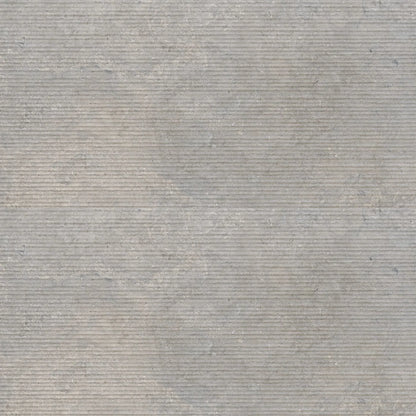 EnergieKer Heritage 'Powder Groove', vloertegel grijs mat met groefreliëf gerectificeerd 60x120cm