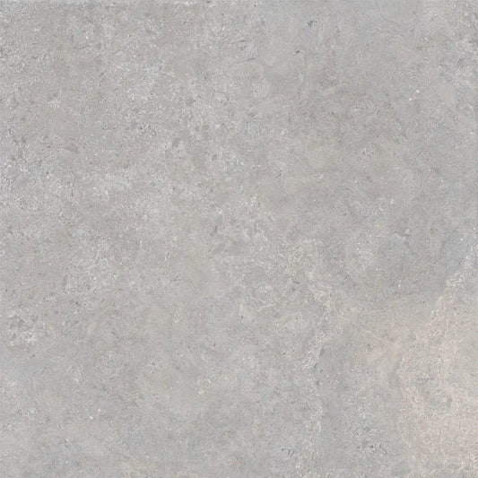 EnergieKer Heritage 'Powder', vloertegel grijs mat gerectificeerd 60x60cm