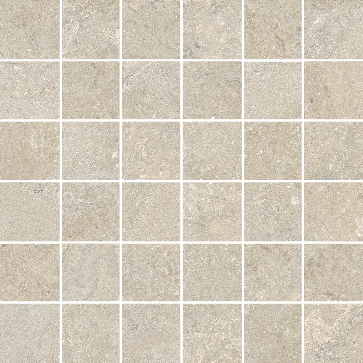 EnergieKer Heritage 'Cedar Mosaico', mozaïek taupe mat 30x30cm