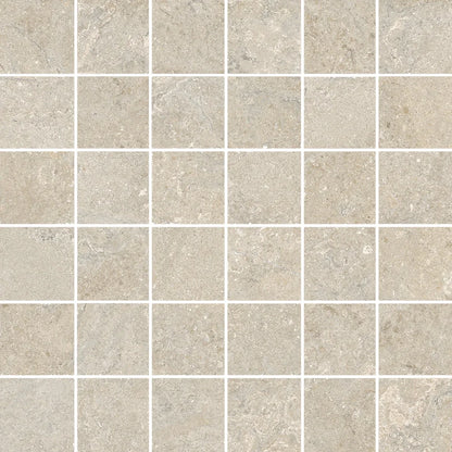 EnergieKer Heritage 'Cedar Mosaico', mozaïek taupe mat 30x30cm
