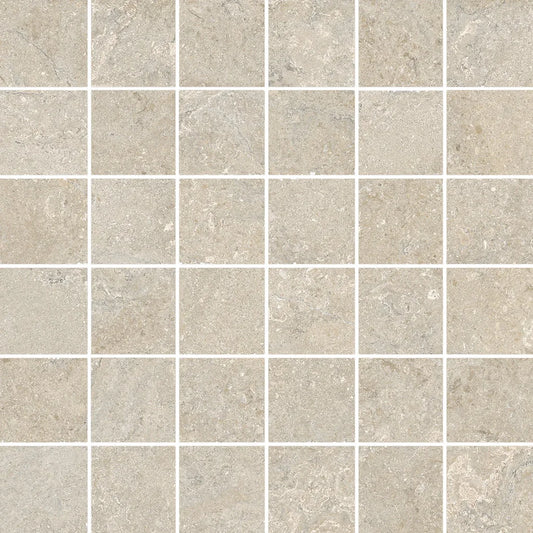 EnergieKer Heritage 'Cedar Mosaico', mozaïek taupe mat 30x30cm
