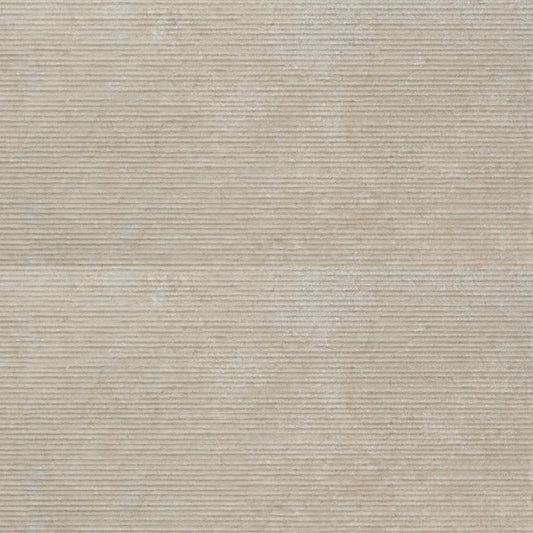 EnergieKer Heritage 'Cedar Groove', vloertegel taupe mat met groefreliëf gerectificeerd 60x120cm