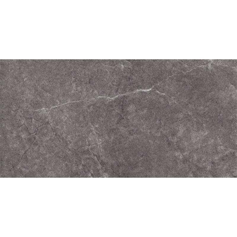 Tuscania Holy Stone 'Dark', vloertegel antraciet mat gerectificeerd 61x122cm