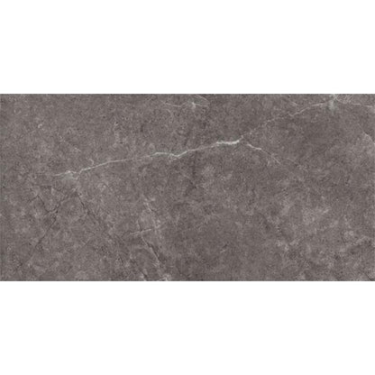 Tuscania Holy Stone 'Dark', vloertegel antraciet mat gerectificeerd 61x122cm