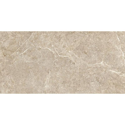 Tuscania Holy Stone 'Beige', vloertegel beige mat gerectificeerd 61x122cm