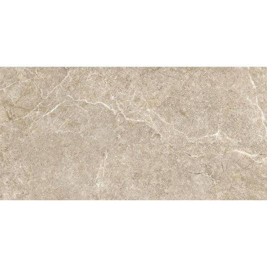 Tuscania Holy Stone 'Beige', vloertegel beige mat gerectificeerd 61x122cm