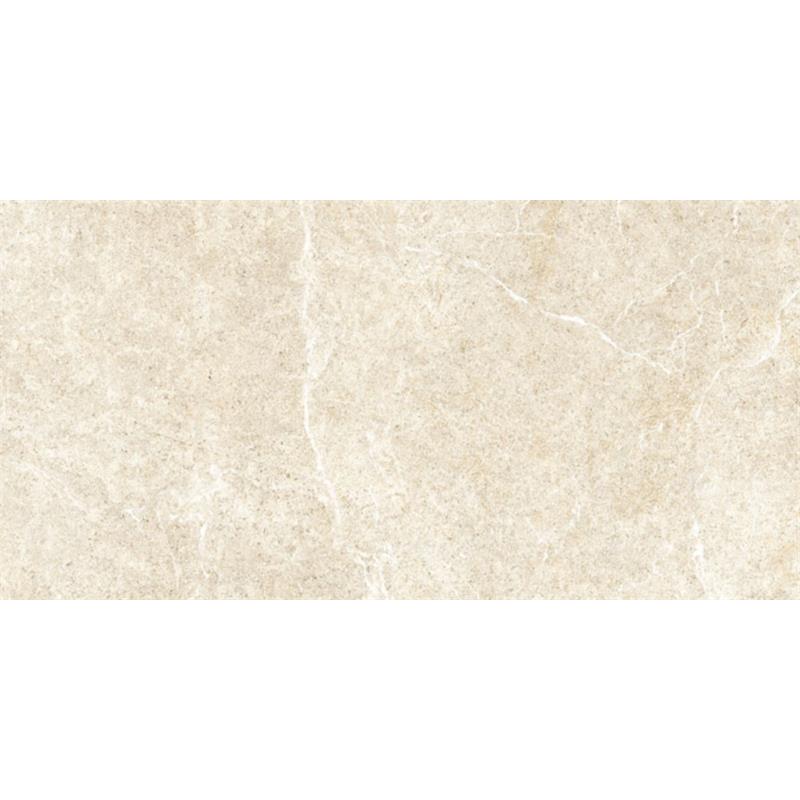 Tuscania Holy Stone 'White', vloertegel crème mat gerectificeerd 61x122cm