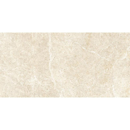 Tuscania Holy Stone 'White', vloertegel crème mat gerectificeerd 61x122cm