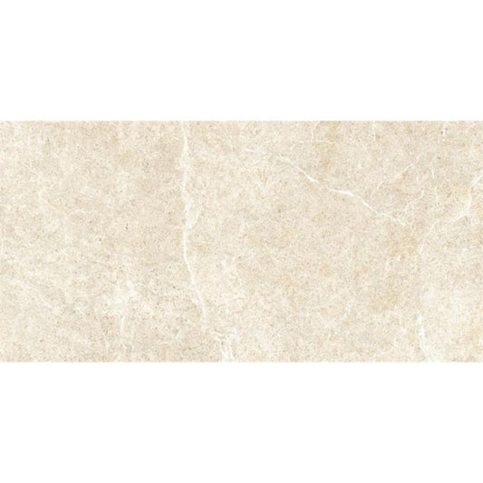 Tuscania Holy Stone 'White', vloertegel crème mat gerectificeerd 61x122cm