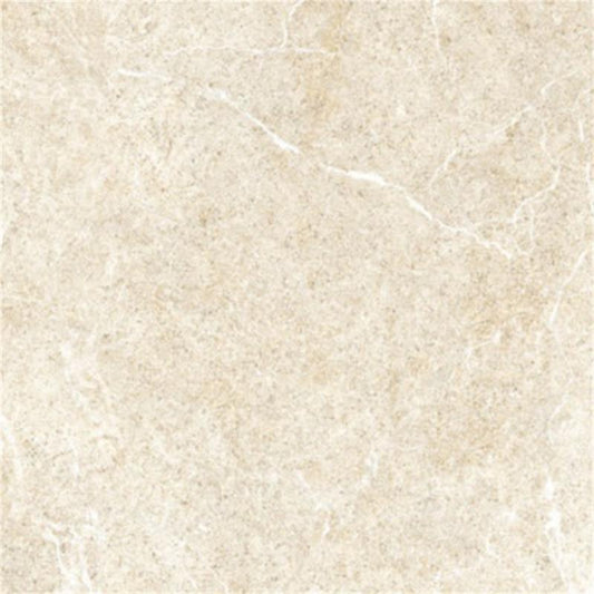 Tuscania Holy Stone 'White', vloertegel crème mat gerectificeerd 61x61cm