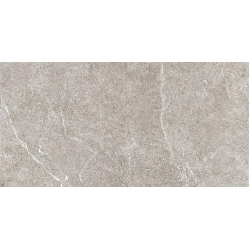 Tuscania Holy Stone 'Grey', vloertegel grijs mat gerectificeerd 61x122cm