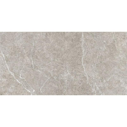 Tuscania Holy Stone 'Grey', vloertegel grijs mat gerectificeerd 61x122cm