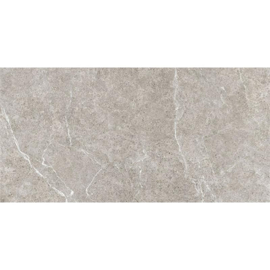 Tuscania Holy Stone 'Grey', vloertegel grijs mat gerectificeerd 61x122cm