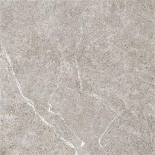 Tuscania Holy Stone 'Grey', vloertegel grijs mat gerectificeerd 61x61cm