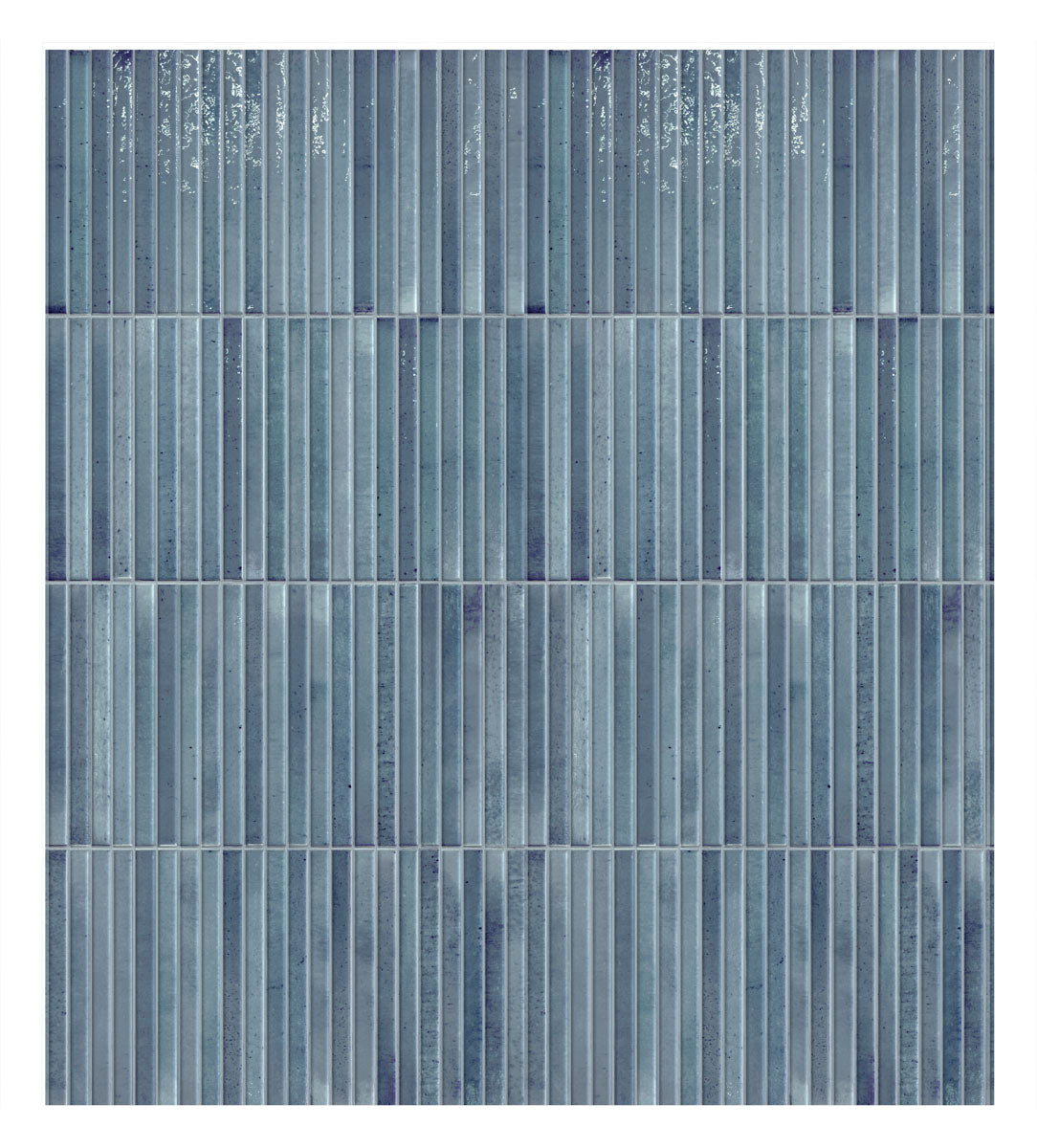 Wandtegel Home KitKat 'Sky' blauw glans 12,5x25cm