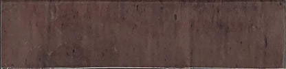Keradom Home 'Grape', losse bruin-paarse glanzende Brick wandtegel