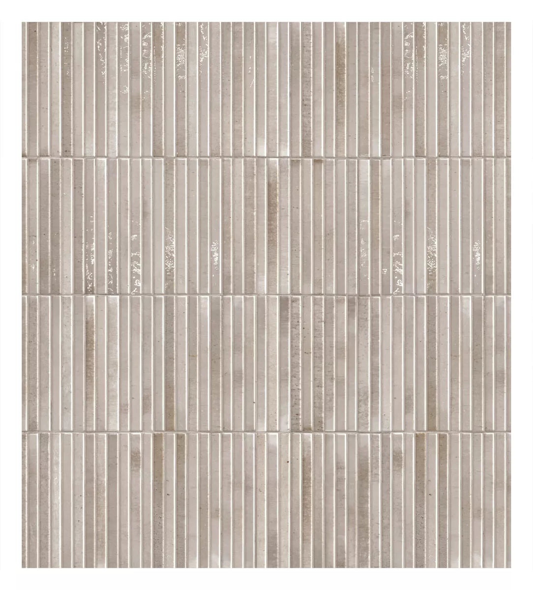 Keradom Home 'Honey', wandtegel KitKat beige glans 12,5x25cm