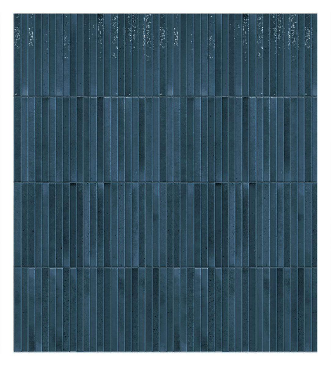 Keradom Home 'Navy', wandtegel KitKat blauw glans 12,5x25cm