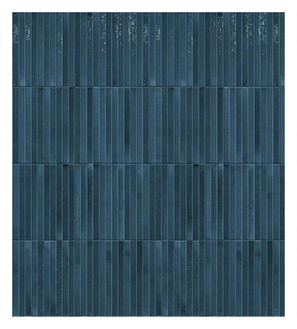 Keradom Home 'Navy', wandtegel KitKat blauw glans 12,5x25cm