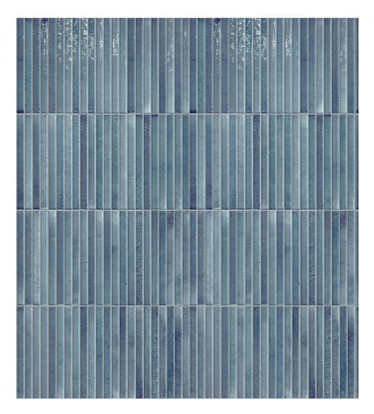 Keradom Home 'Sky', wandtegel KitKat blauw glans 12,5x25cm
