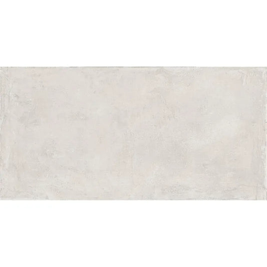 Castelvetro Industrial 'Bianco', vloer- en wandtegel crème mat 60x120cm