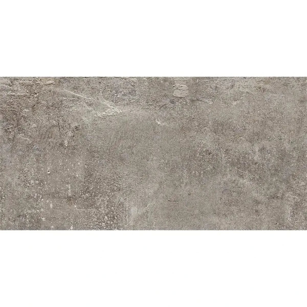 Castelvetro Industrial 'Piombo', vloer- en wandtegel grijs mat 30x60cm