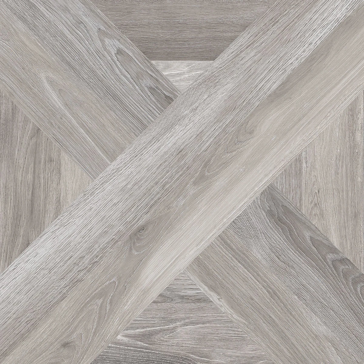 Tuscania Intarsio 'Grigio', vloer- en wandtegel grijs mat 61x61cm