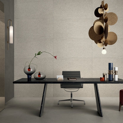 Lea Ceramiche Intense 'Perle', vloer- en wandtegel beige en grijs mat 30x60cm