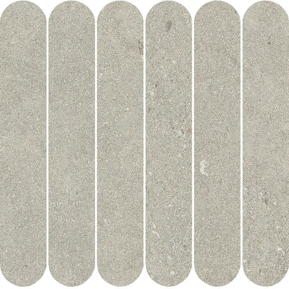 Lea Ceramiche Intense 'Perle', vloer- en wandtegel beige en grijs zijdeglans 30x30cm