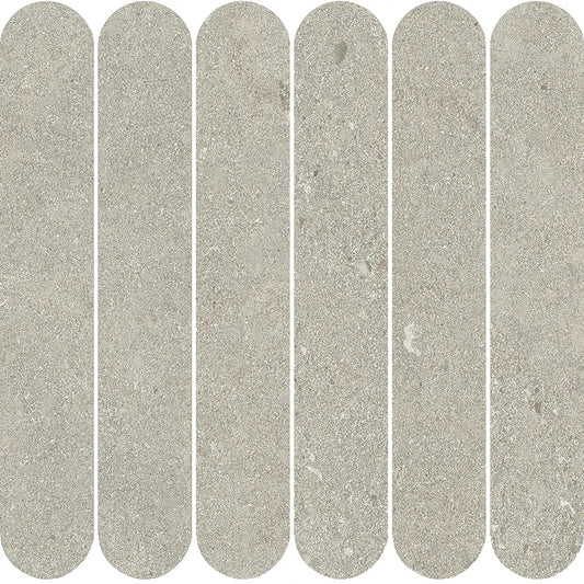 Lea Ceramiche Intense 'Perle', vloer- en wandtegel beige en grijs zijdeglans 30x30cm