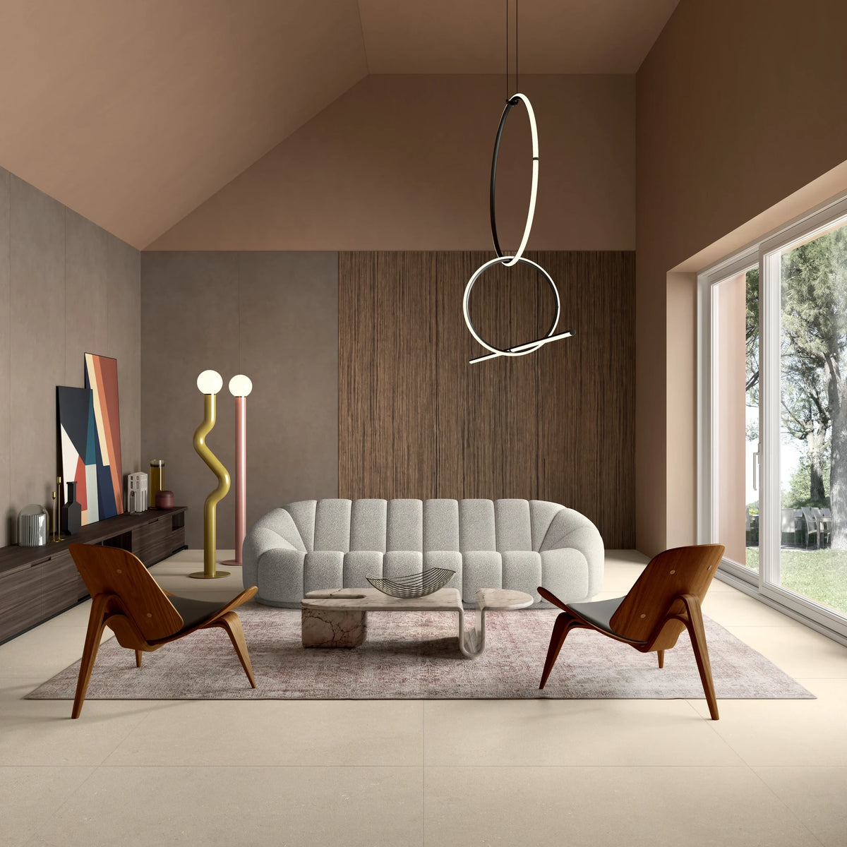 Lea Ceramiche Intense 'Beige', vloer- en wandtegel beige mat 60x60cm