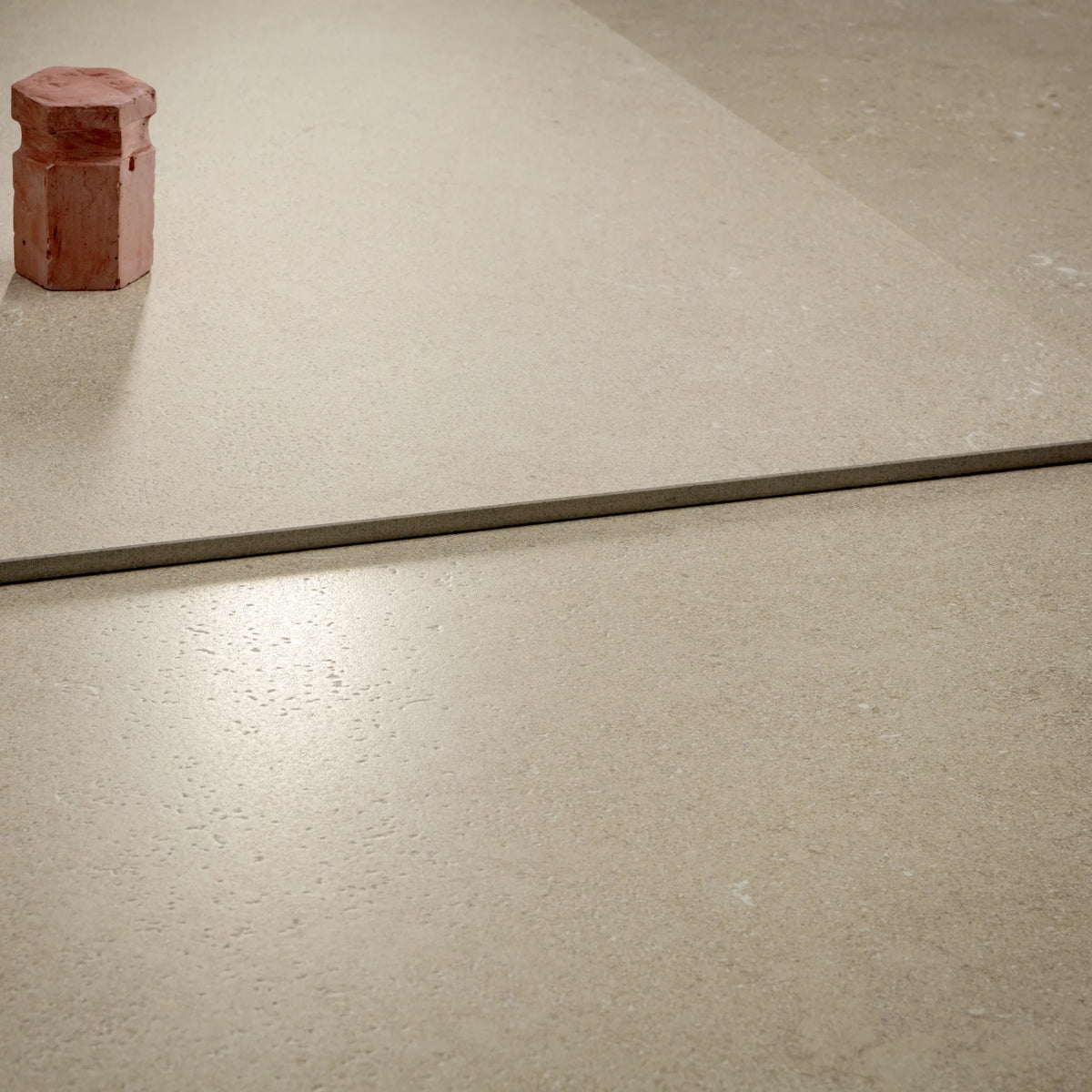 Lea Ceramiche Intense 'Beige', vloer- en wandtegel beige mat 60x60cm