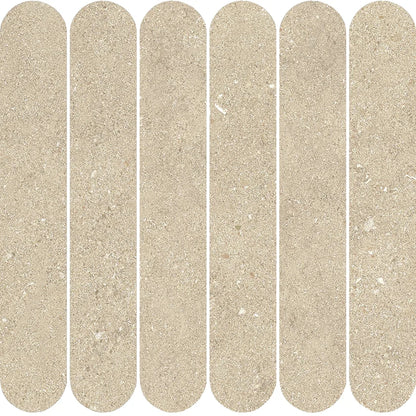 Lea Ceramiche Intense 'Beige', vloer- en wandtegel beige zijdeglans 30x30cm